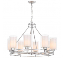 Подвесная люстра Lumina Deco Marietta LDP 8025-8 CHR+WT