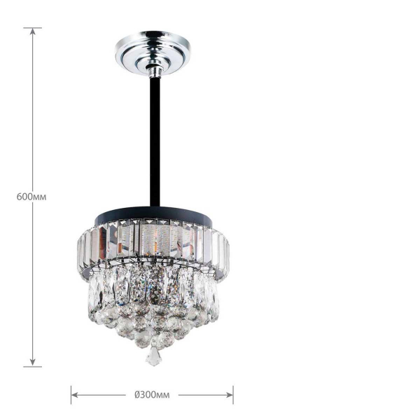 Подвесная светодиодная люстра Camelion LCL-1015 14623 Подвесная светодиодная люстра Camelion LCL-1015 14623