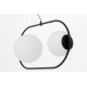 Подвесная люстра Lumina Deco Panari LDP 1210-2-PR BK