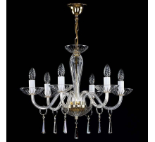 Подвесная люстра Artglass Stefanie VIII. Swarovski Elements