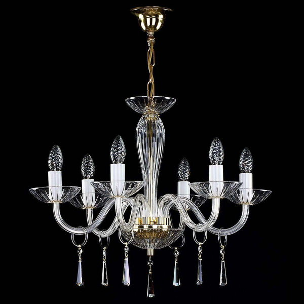 Подвесная люстра Artglass Stefanie VIII. Swarovski Elements Подвесная люстра Artglass Stefanie VIII. Swarovski Elements