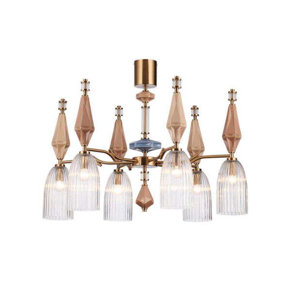 Подвесная люстра Odeon Light Terra Modern 5414/6