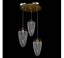 Подвесная люстра Artglass Small Game 03-03 CE