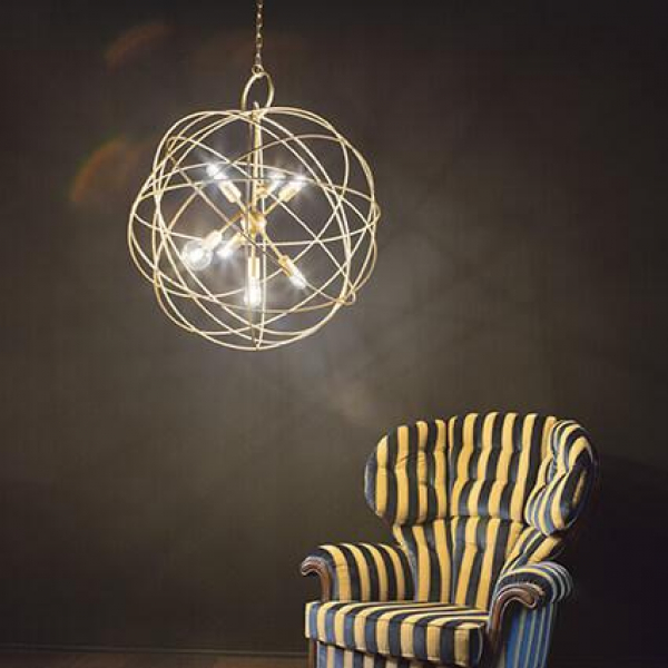 Подвесная люстра Ideal Lux Konse SP7 156033 Подвесная люстра Ideal Lux Konse SP7 156033