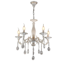 Подвесная люстра IMEX KL.3056-5-P WH