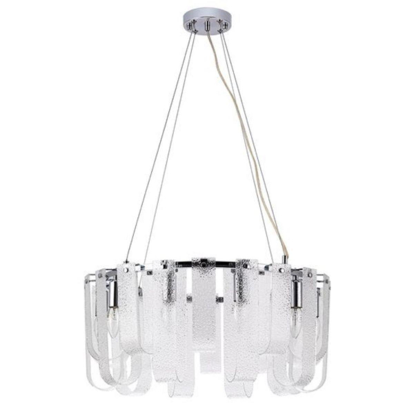 Подвесная люстра Arte Lamp Denebola A4074LM-10CC Подвесная люстра Arte Lamp Denebola A4074LM-10CC