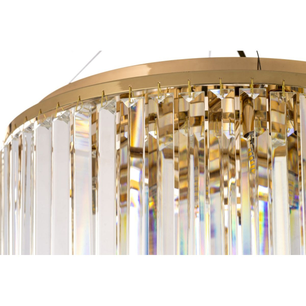 Подвесная люстра Arti Lampadari Enio E 1.5.D50.101 GP Подвесная люстра Arti Lampadari Enio E 1.5.D50.101 GP