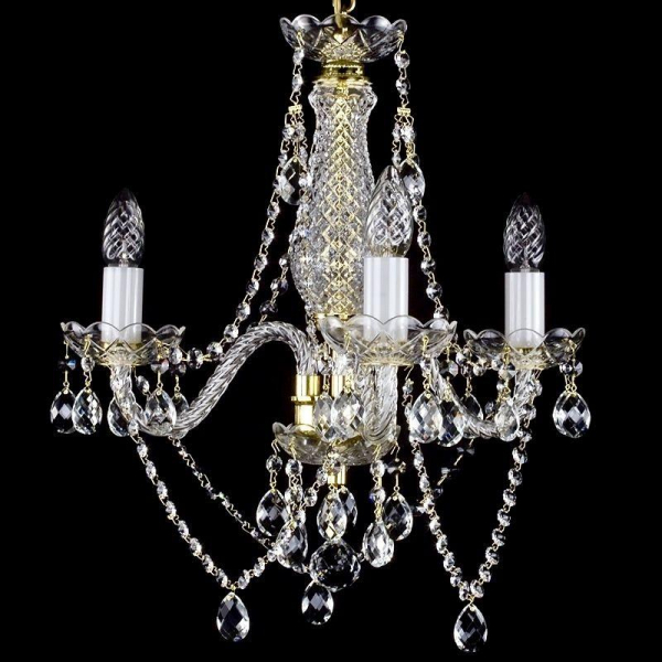 Подвесная люстра Artglass Magda III. Full Cut CE Подвесная люстра Artglass Magda III. Full Cut CE