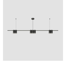 Подвесная люстра Denkirs Orbit DK4063-BK