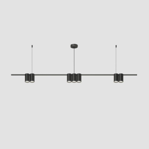 Подвесная люстра Denkirs Orbit DK4063-BK