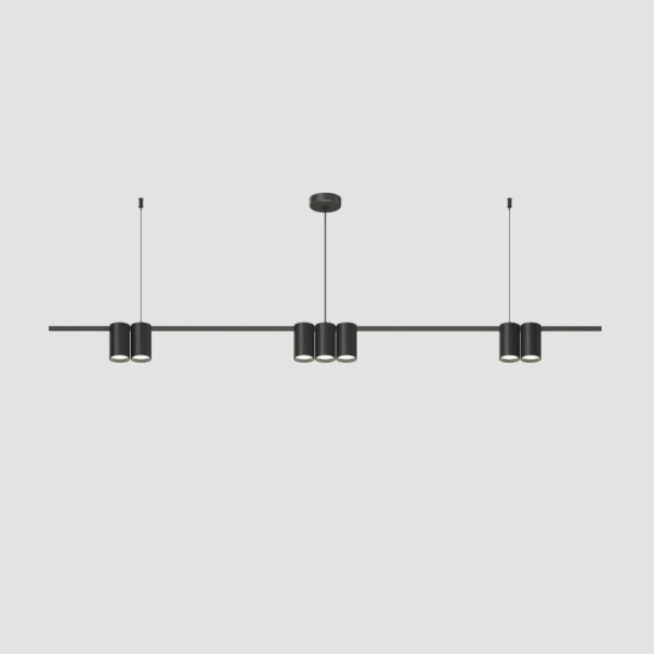 Подвесная люстра Denkirs Orbit DK4063-BK