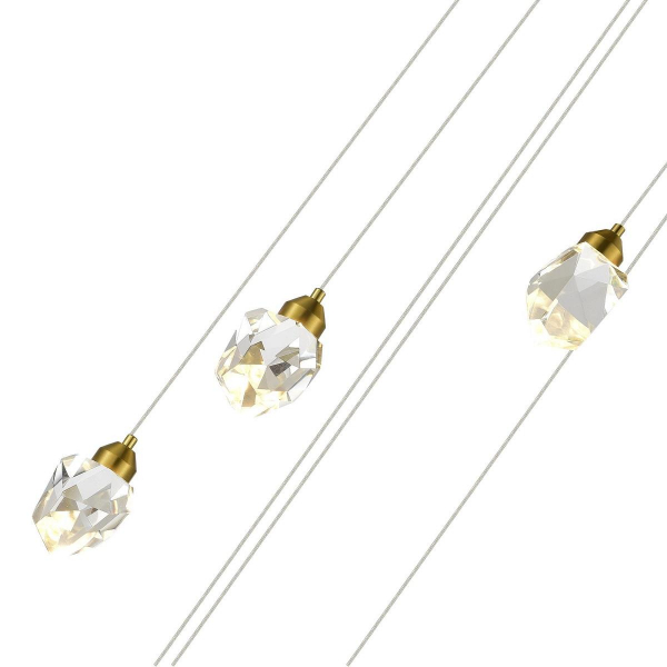 Подвесная светодиодная люстра ST Luce Cascato SL6114.203.06 Подвесная светодиодная люстра ST Luce Cascato SL6114.203.06