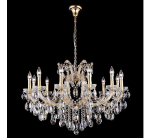 Подвесная люстра Crystal Lux Hollywood SP12 Gold