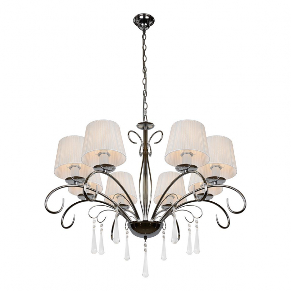 Подвесная люстра iLamp Perfection RM7006/8CR Подвесная люстра iLamp Perfection RM7006/8CR