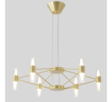 Подвесная люстра Crystal Lux DOROTEA SP6 GOLD