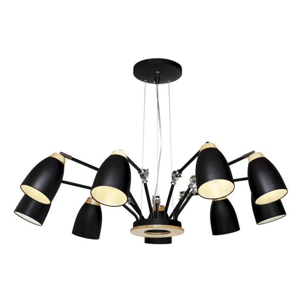 Подвесная люстра Loft IT Watchman Loft4402/9Bl Подвесная люстра Loft IT Watchman Loft4402/9Bl