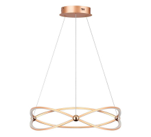 Подвесная светодиодная люстра Odeon Light L-vision Lesla 4730/43L