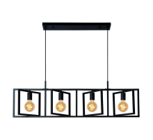 Подвесная люстра Lucide Luuk 00426/04/30