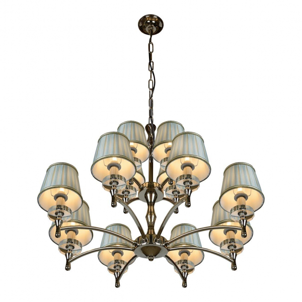 Подвесная люстра iLamp Olivia 82336/8+4 CR Подвесная люстра iLamp Olivia 82336/8+4 CR
