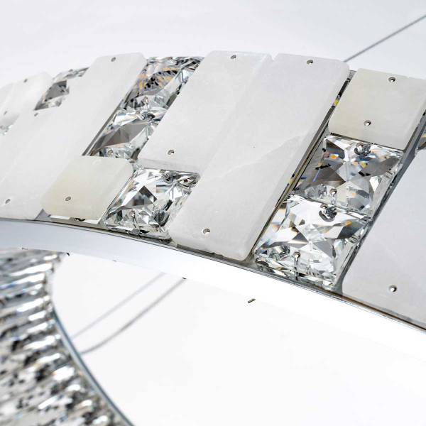 Подвесная светодиодная люстра Modelux Premium ML.6988.800P CR