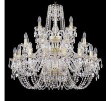 Подвесная люстра Bohemia Ivele 1402/16+8+4/300/3d G
