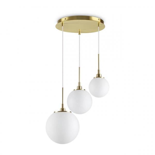 Подвесная люстра Ideal Lux Grape SP3 241340 Подвесная люстра Ideal Lux Grape SP3 241340
