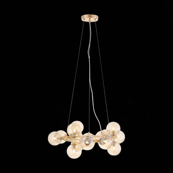 Подвесная люстра ST Luce Parllaone SL435.203.15 Подвесная люстра ST Luce Parllaone SL435.203.15