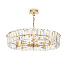 Подвесная люстра Maytoni Puntes MOD043PL-08G