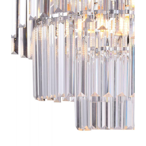 Подвесная люстра Natali Kovaltseva Angel 81429/6C Chrome Подвесная люстра Natali Kovaltseva Angel 81429/6C Chrome
