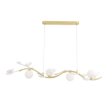 Подвесная люстра Crystal Lux Colibri SP4 Gold
