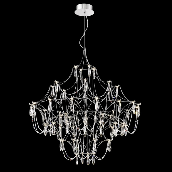 Подвесная светодиодная люстра Wertmark Felicia WE336.62.106 Подвесная светодиодная люстра Wertmark Felicia WE336.62.106