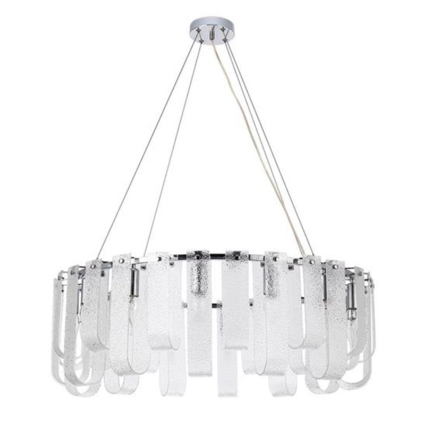 Подвесная люстра Arte Lamp Denebola A4074LM-14CC Подвесная люстра Arte Lamp Denebola A4074LM-14CC