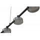 Подвесная светодиодная люстра Stilfort Gloze 4009/02/05PL