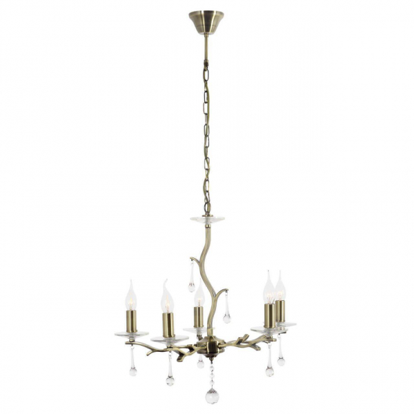 Подвесная люстра Arti Lampadari Daniela E 1.1.5 A