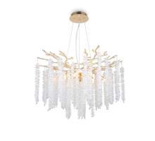 Подвесная люстра Freya Mineral FR1010PL-08G