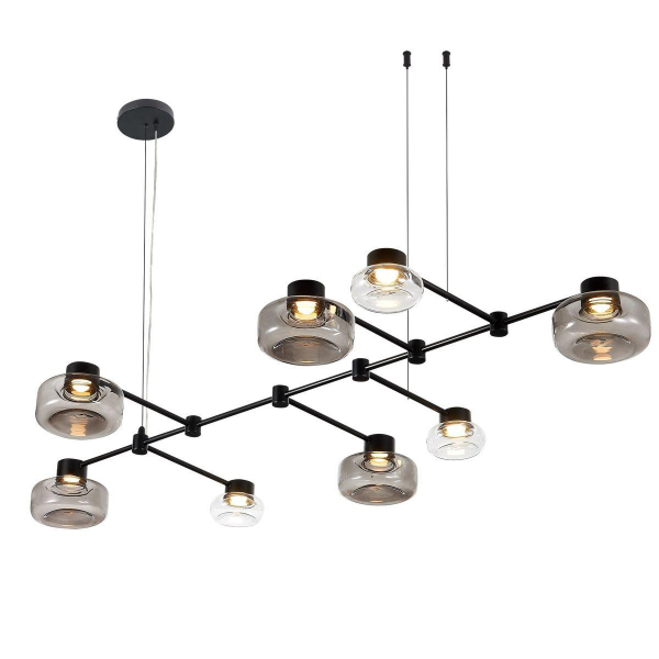 Подвесная светодиодная люстра ST Luce Vallo SL6005.403.08 Подвесная светодиодная люстра ST Luce Vallo SL6005.403.08
