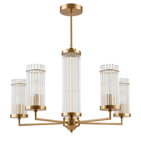 Подвесная люстра Lumion ELLOW 6527/5 Подвесная люстра Lumion ELLOW 6527/5