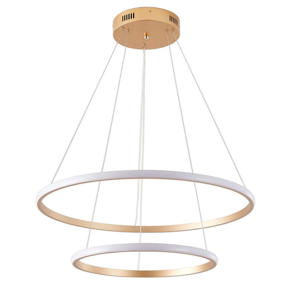 Подвесная светодиодная люстра Zortes RINGOLIGHT ZRS.33320.63C Подвесная светодиодная люстра Zortes RINGOLIGHT ZRS.33320.63C