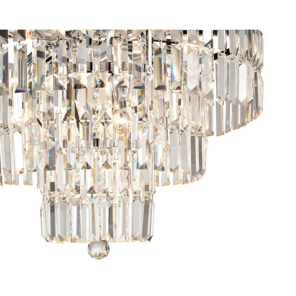 Подвесная люстра Vele Luce Fata VL3173P10 Подвесная люстра Vele Luce Fata VL3173P10