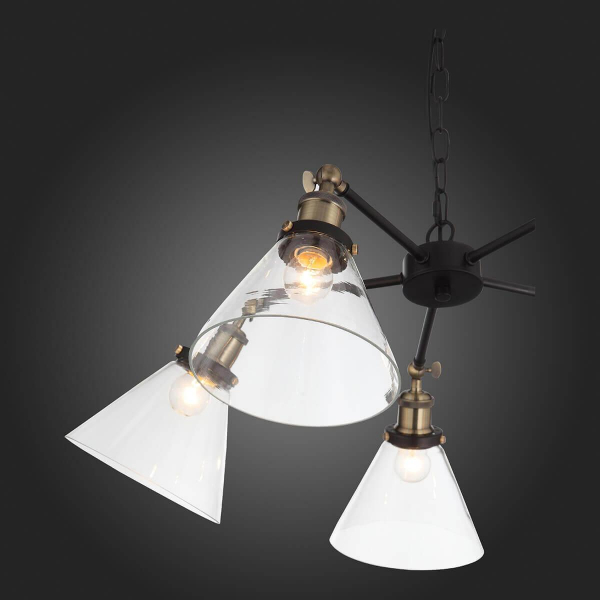 Подвесная люстра ST Luce Evoluto SL237.413.05 Подвесная люстра ST Luce Evoluto SL237.413.05