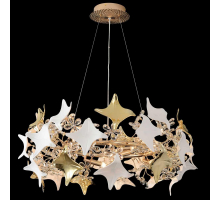 Подвесная люстра Crystal Lux LETISIA SP8 GOLD