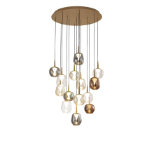 Подвесная светодиодная люстра Mantra Andromeda 8935+14PL