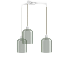 Подвесная люстра 33 Идеи PND.113.03.01.023.WH-S.26.GC