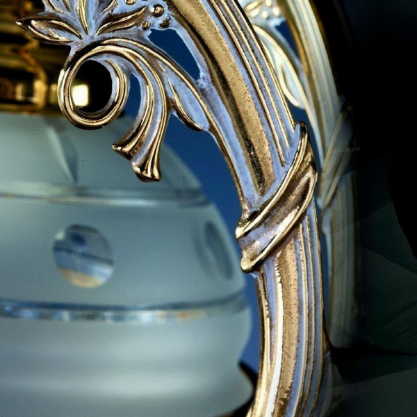 Подвесная люстра Artglass Cassandra V. White Gold CE Подвесная люстра Artglass Cassandra V. White Gold CE