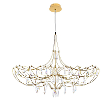 Подвесная люстра Loft IT Mira 10589/900 Gold Asfour