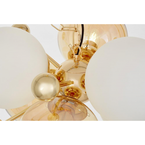 Подвесная люстра Lumina Deco Afrodis LDP 1138-6 GD Подвесная люстра Lumina Deco Afrodis LDP 1138-6 GD