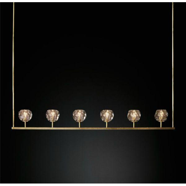 Подвесная люстра Imperium Loft Round Cluster 84807-22 Подвесная люстра Imperium Loft Round Cluster 84807-22