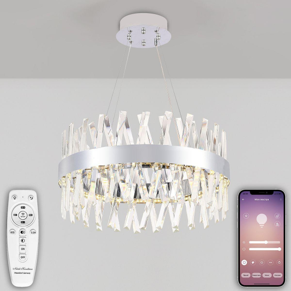 Подвесная люстра Natali Kovaltseva ALEXANDRIA LED LAMPS 81245 Подвесная люстра Natali Kovaltseva ALEXANDRIA LED LAMPS 81245