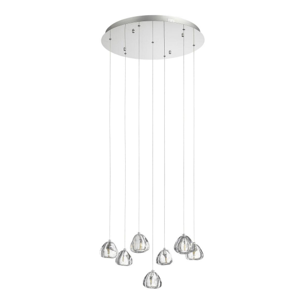 Подвесная светодиодная люстра ST Luce Waterfall SL6017.101.07 Подвесная светодиодная люстра ST Luce Waterfall SL6017.101.07