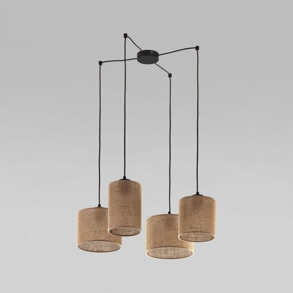 Подвесная люстра TK Lighting 6585 Juta Подвесная люстра TK Lighting 6585 Juta